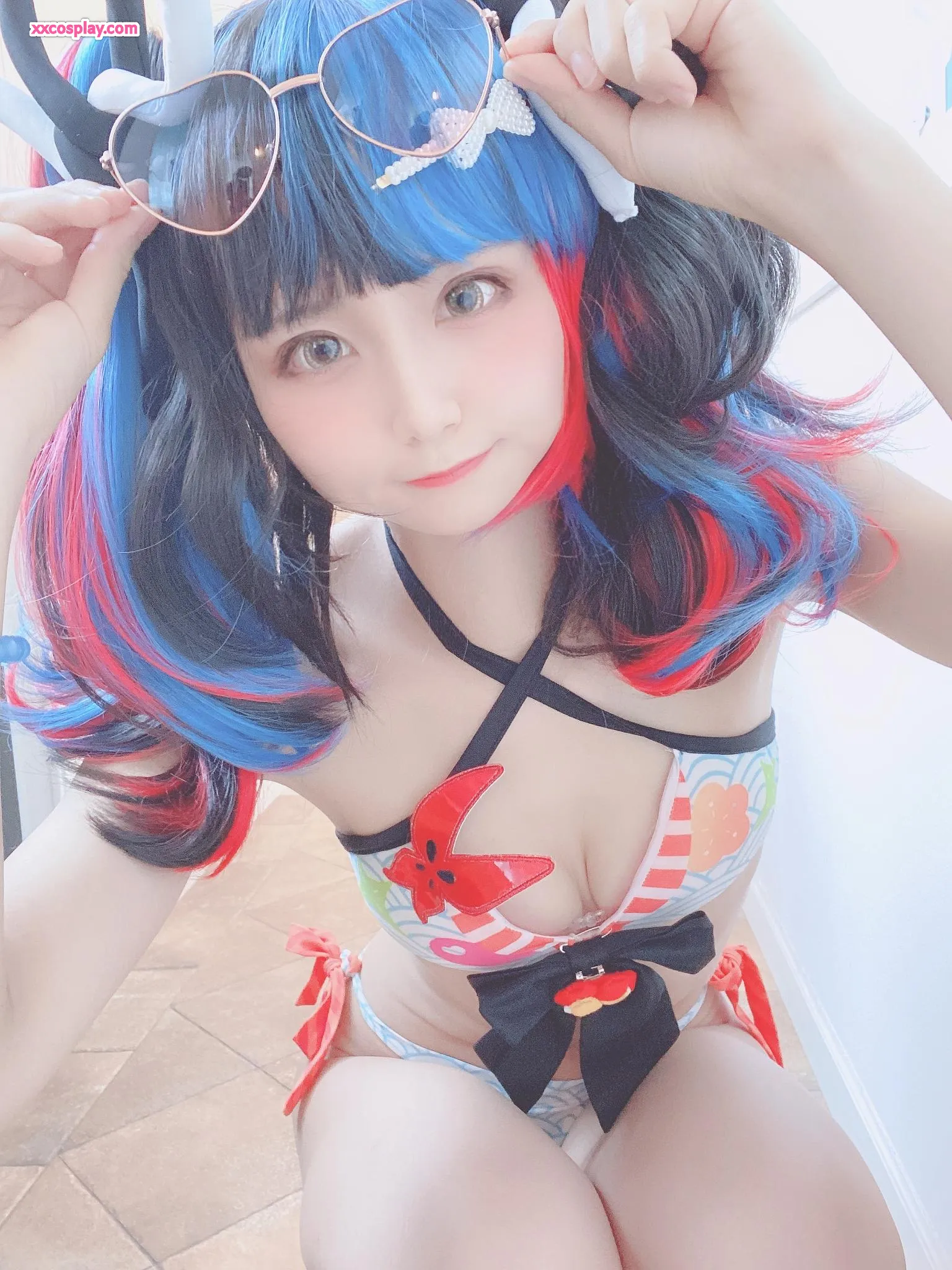 Yanagimaru as Anis: Fruity Swimsuit Fun